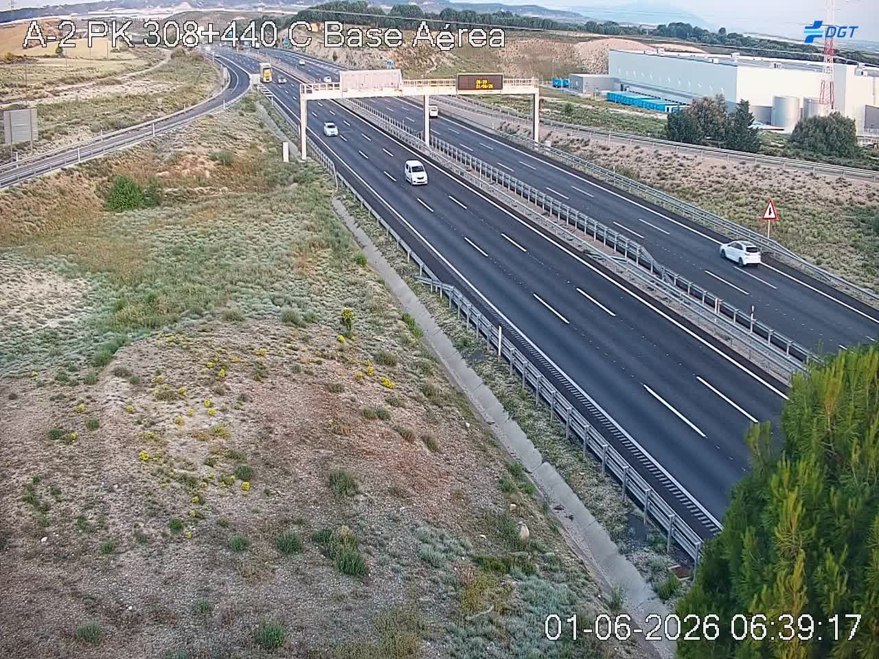Zaragoza — A-2 km 308