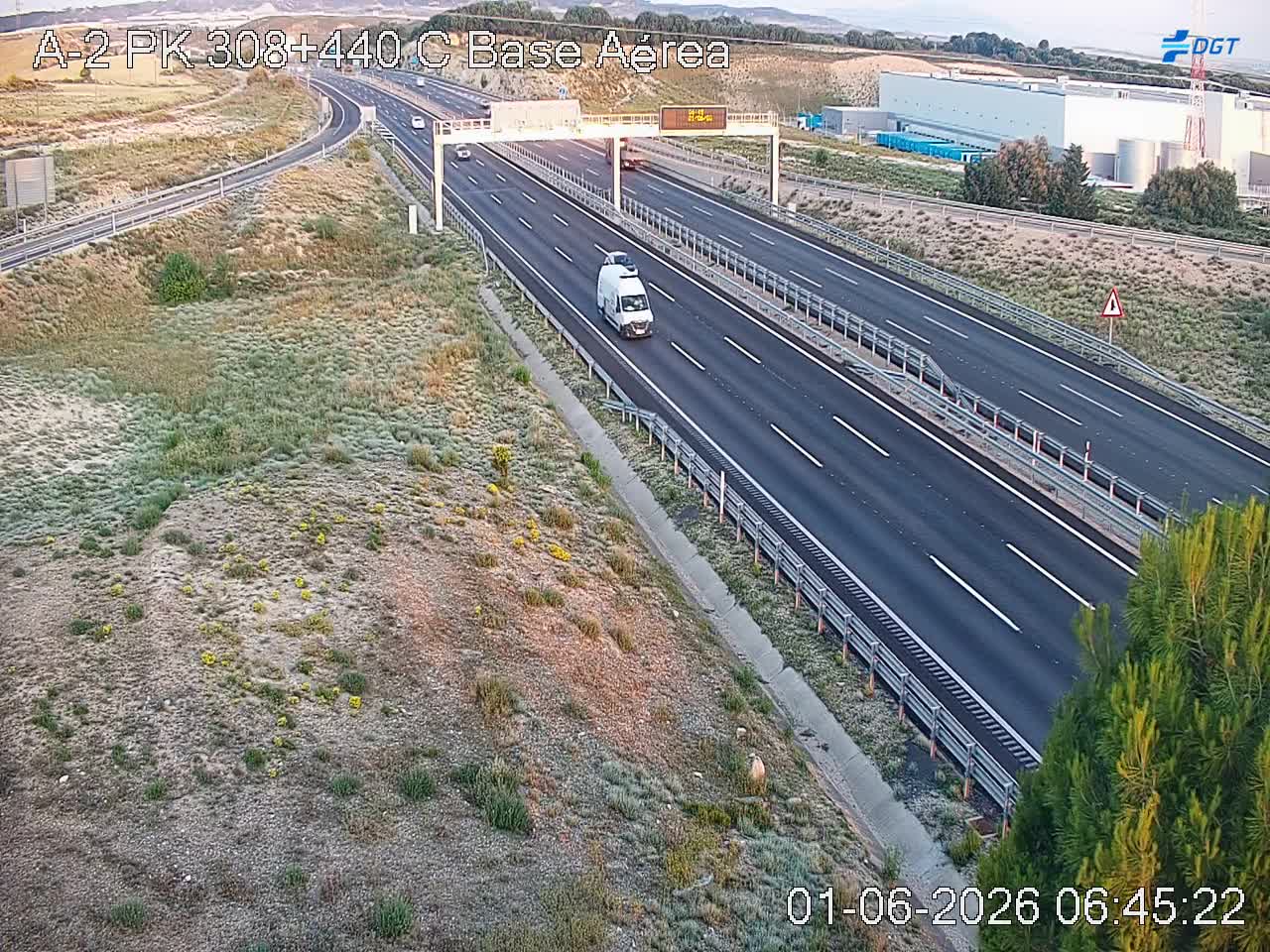 Zaragoza — A-2 km 308