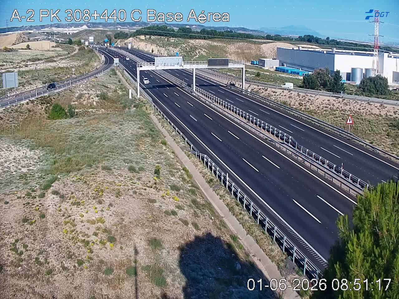 Zaragoza — A-2 km 308