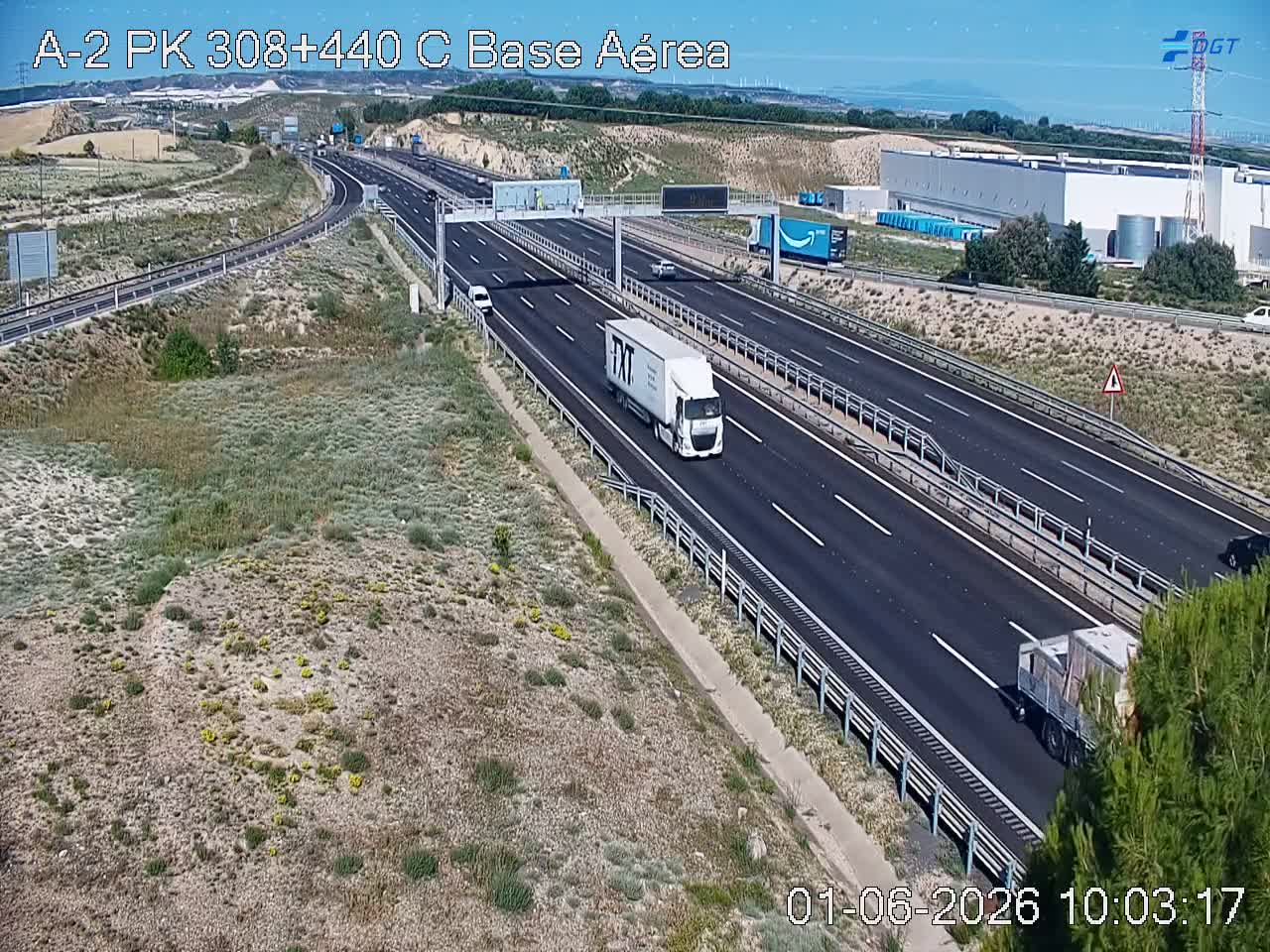 Zaragoza — A-2 km 308