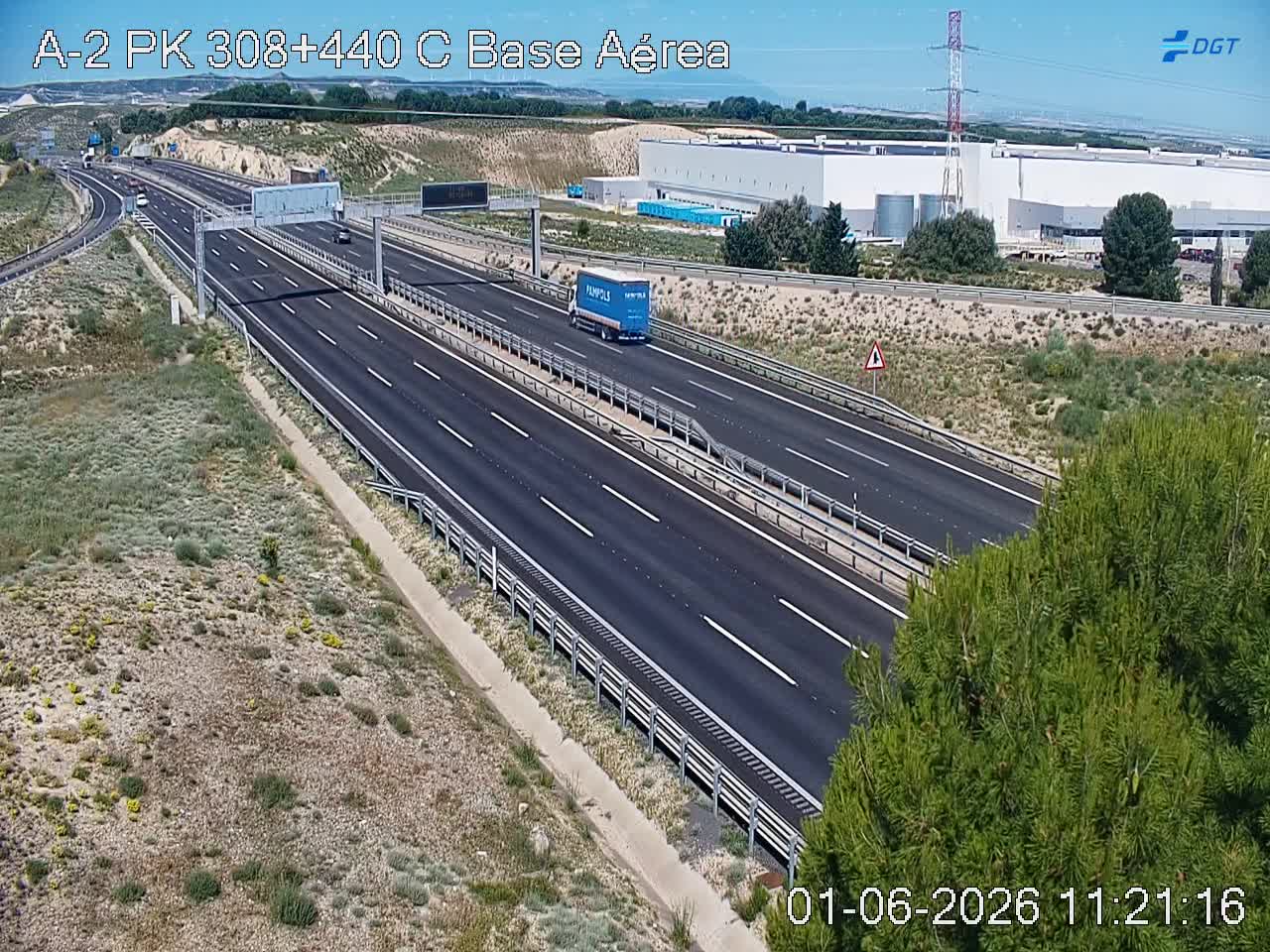 Zaragoza — A-2 km 308