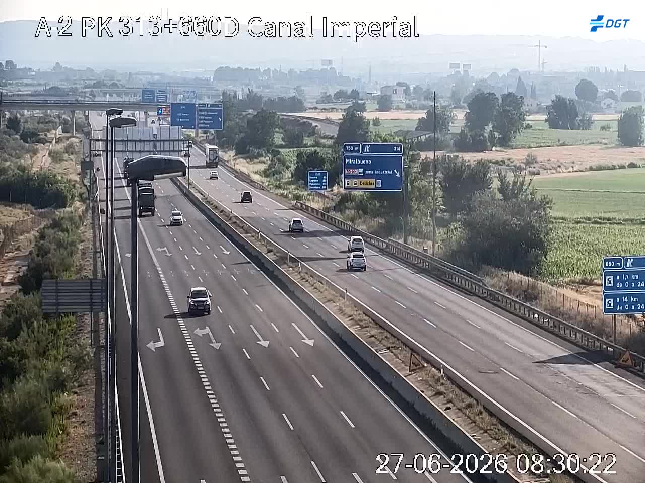 Cámara Vía Hispanidad (Km 313.6)