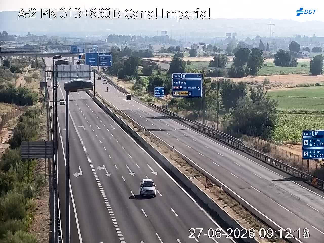 Cámara Vía Hispanidad (Km 313.6)