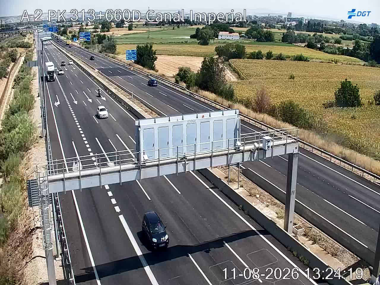 Cámara Vía Hispanidad (Km 313.6)