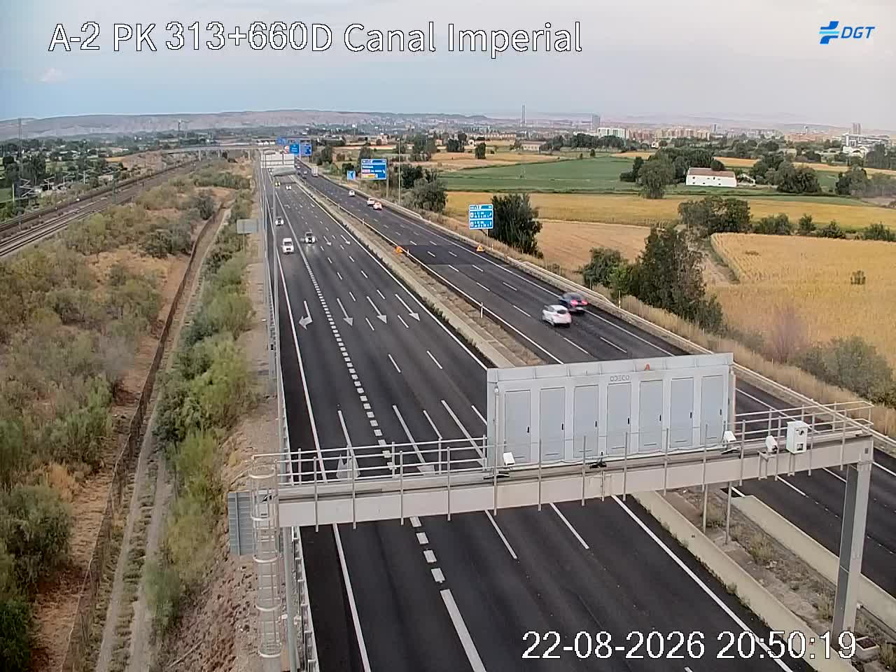 Cámara Vía Hispanidad (Km 313.6)