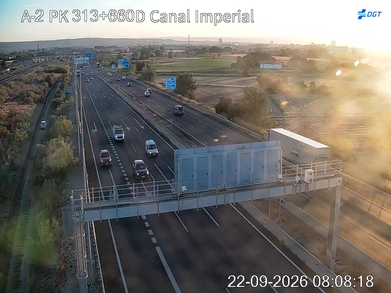 Cámara Vía Hispanidad (Km 313.6)