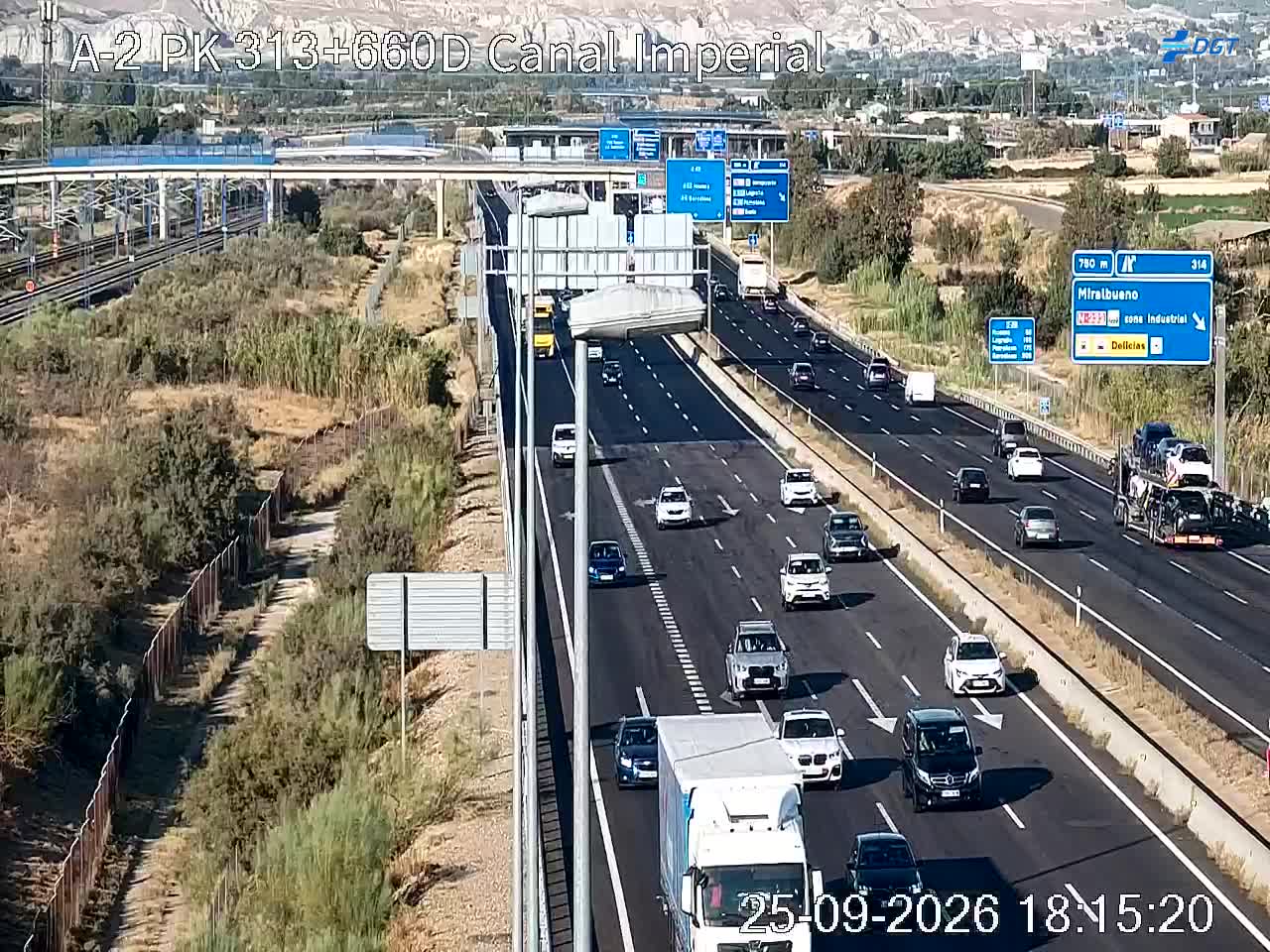 Cámara Vía Hispanidad (Km 313.6)