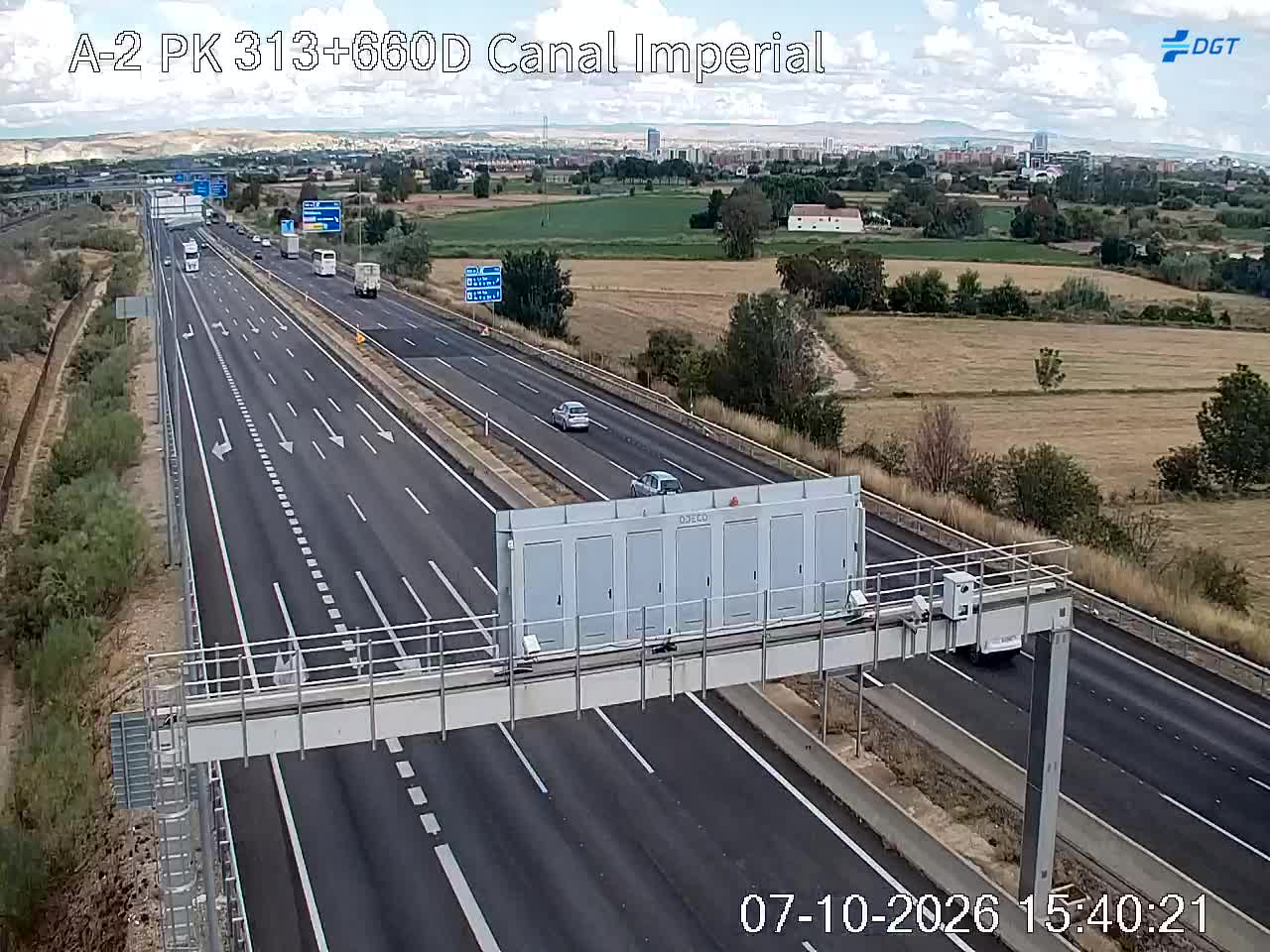 Cámara Vía Hispanidad (Km 313.6)