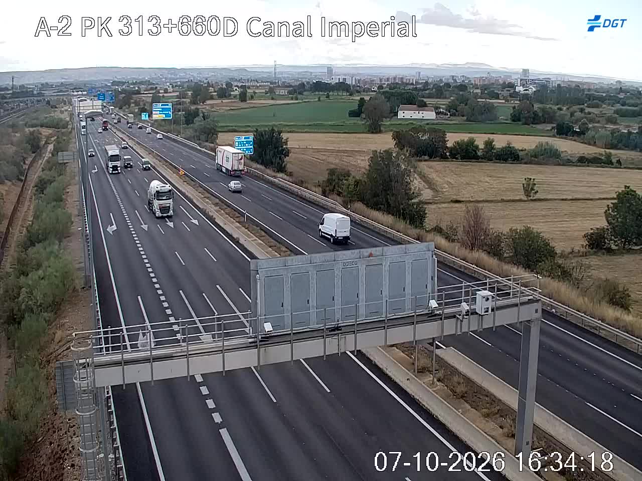 Cámara Vía Hispanidad (Km 313.6)