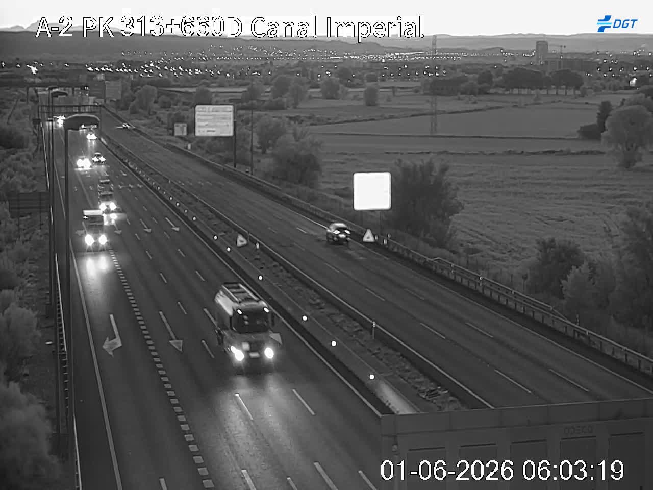 Zaragoza — A-2 km 314