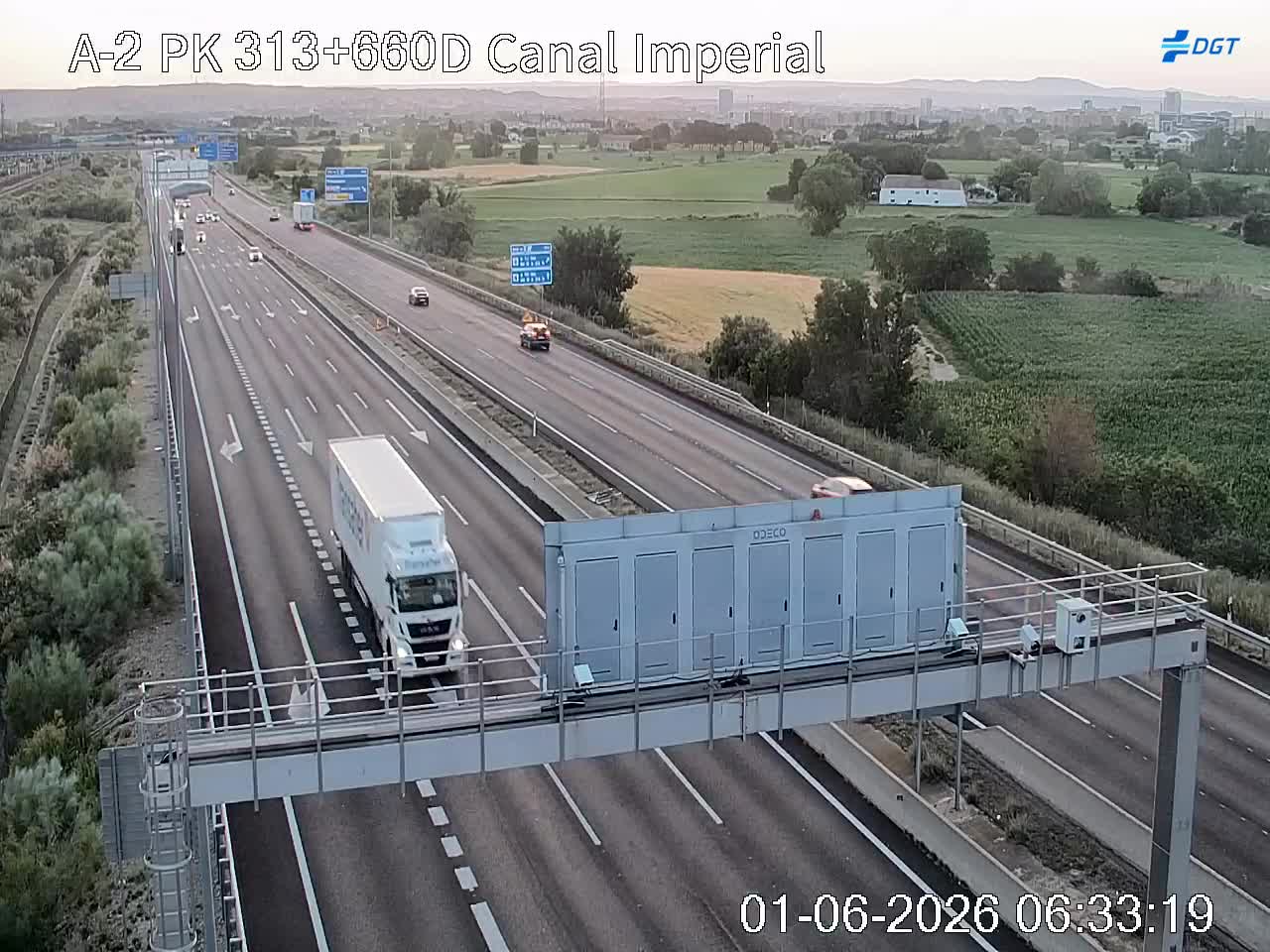 Zaragoza — A-2 km 314