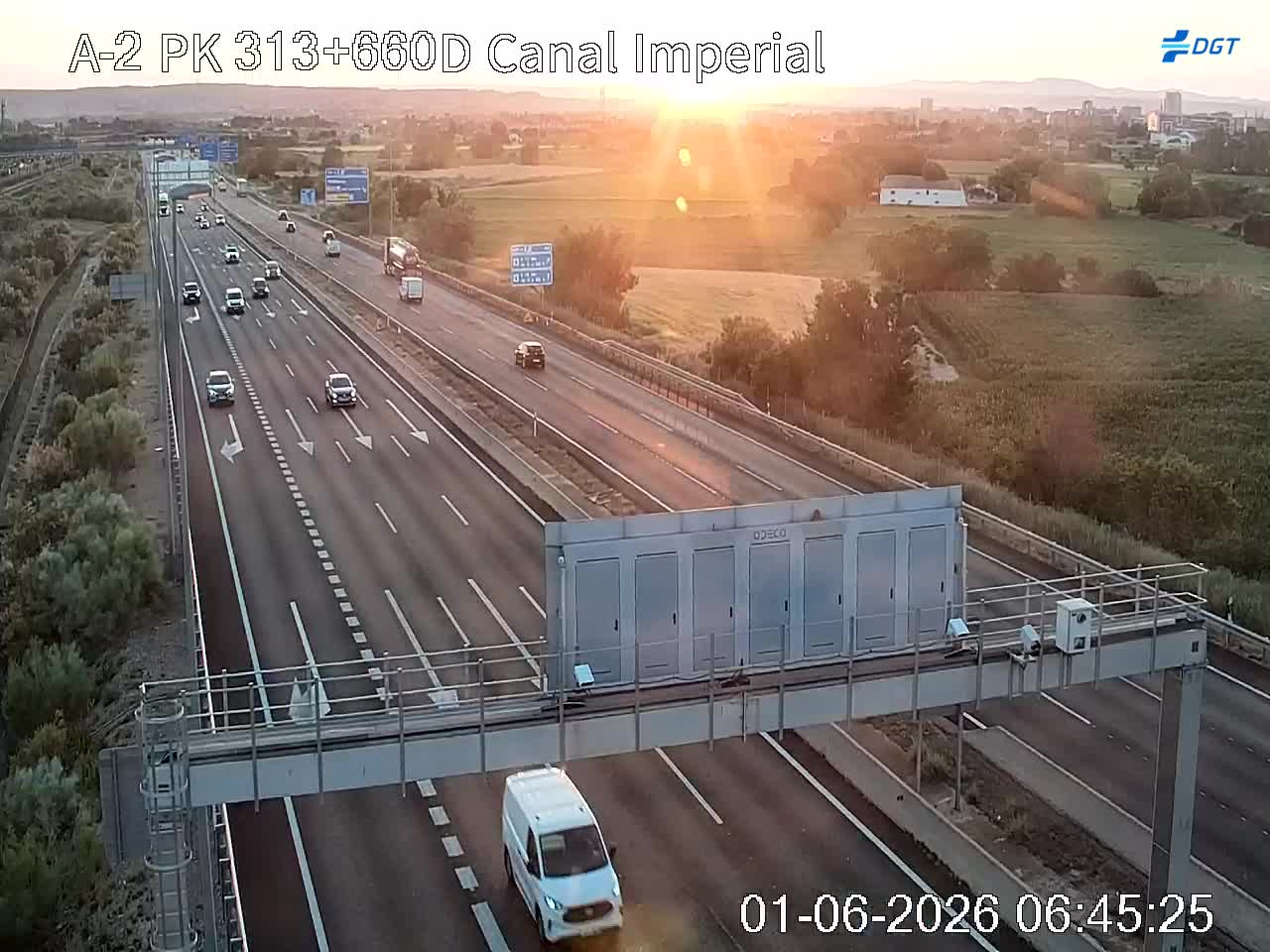 Zaragoza — A-2 km 314