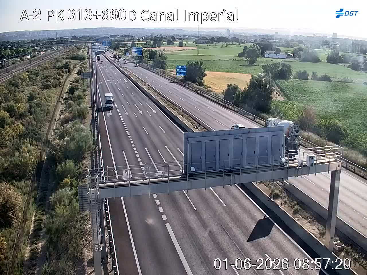 Zaragoza — A-2 km 314