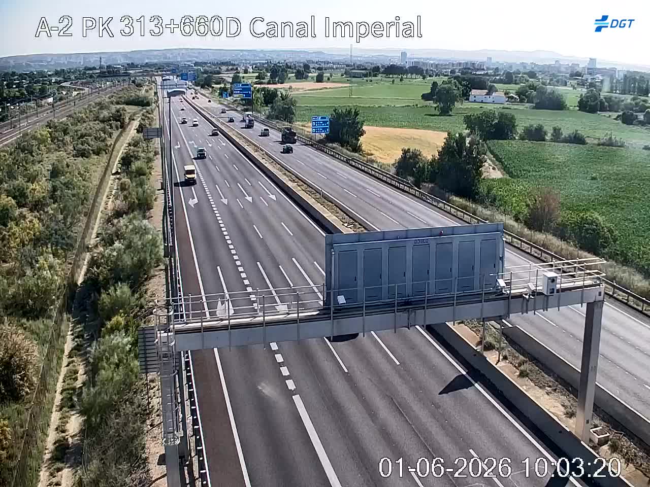 Zaragoza — A-2 km 314
