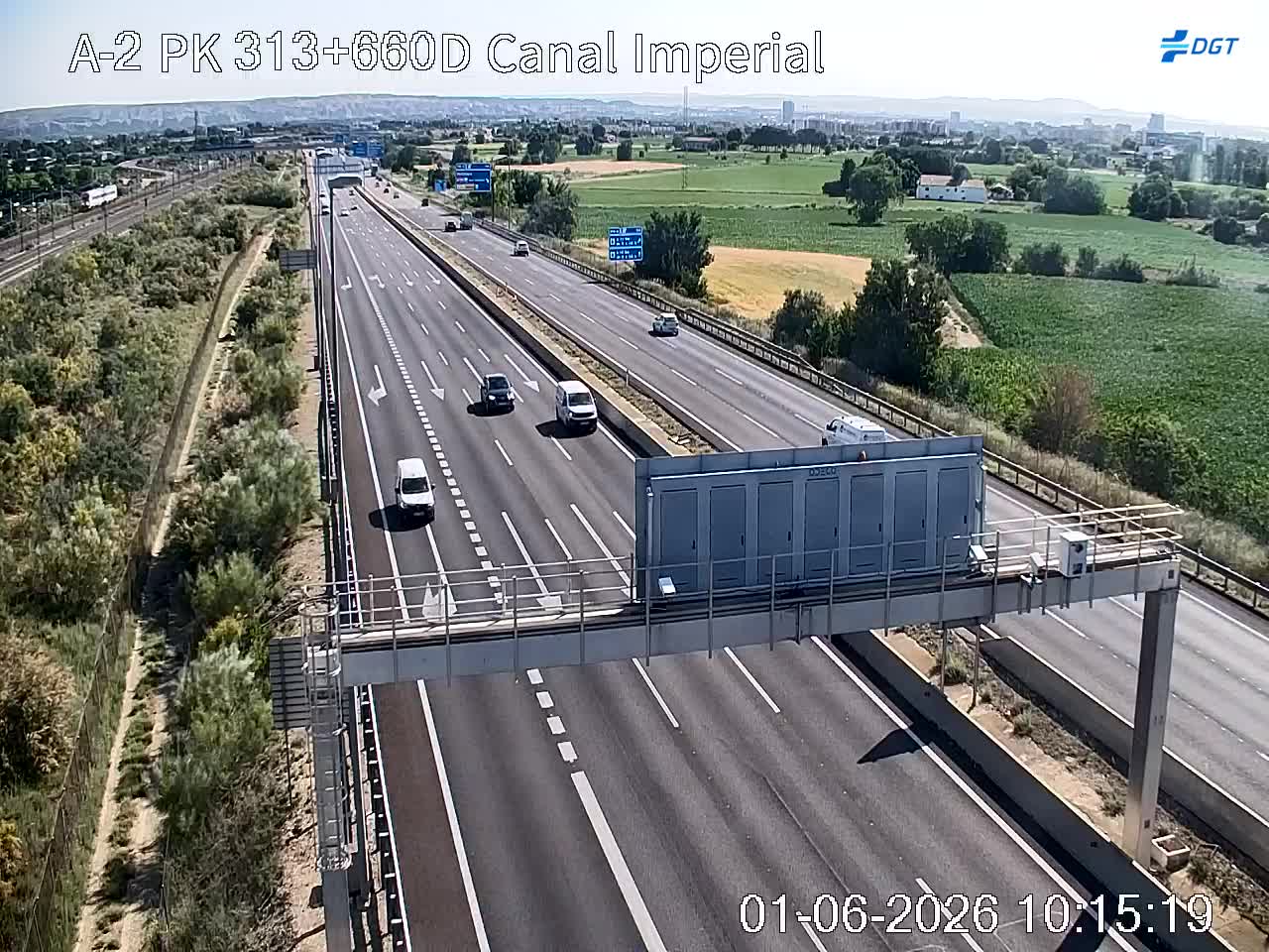 Zaragoza — A-2 km 314