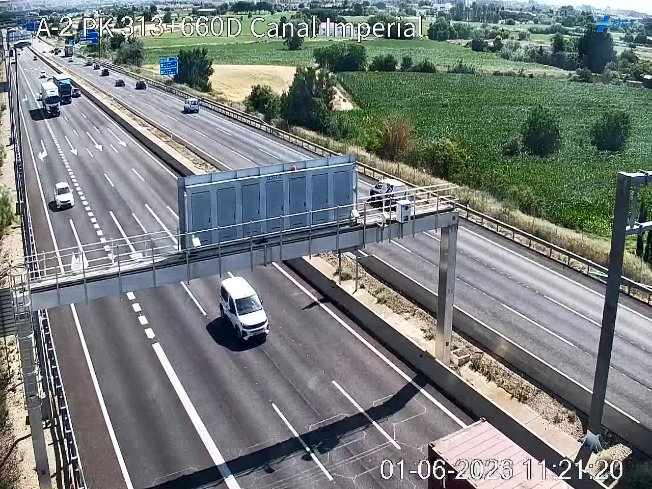 Zaragoza — A-2 km 314