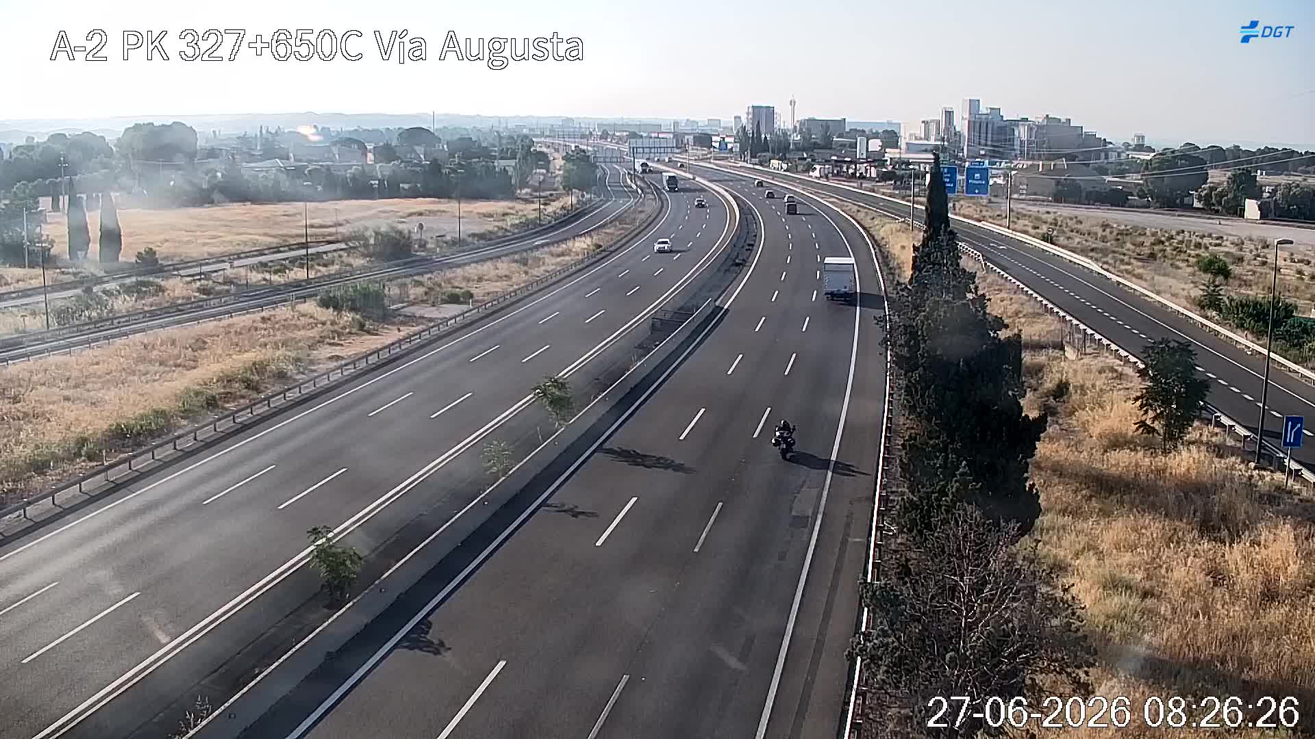 Cámara Malpica (Km 327.6)