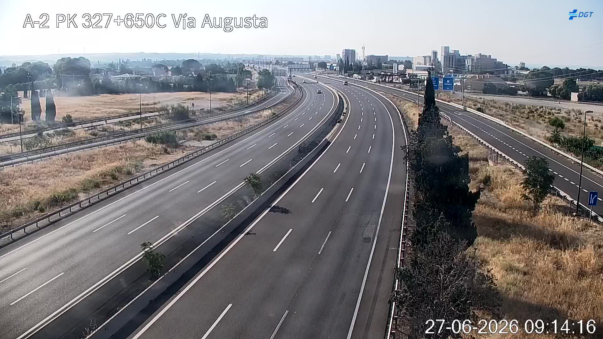 Cámara Malpica (Km 327.6)