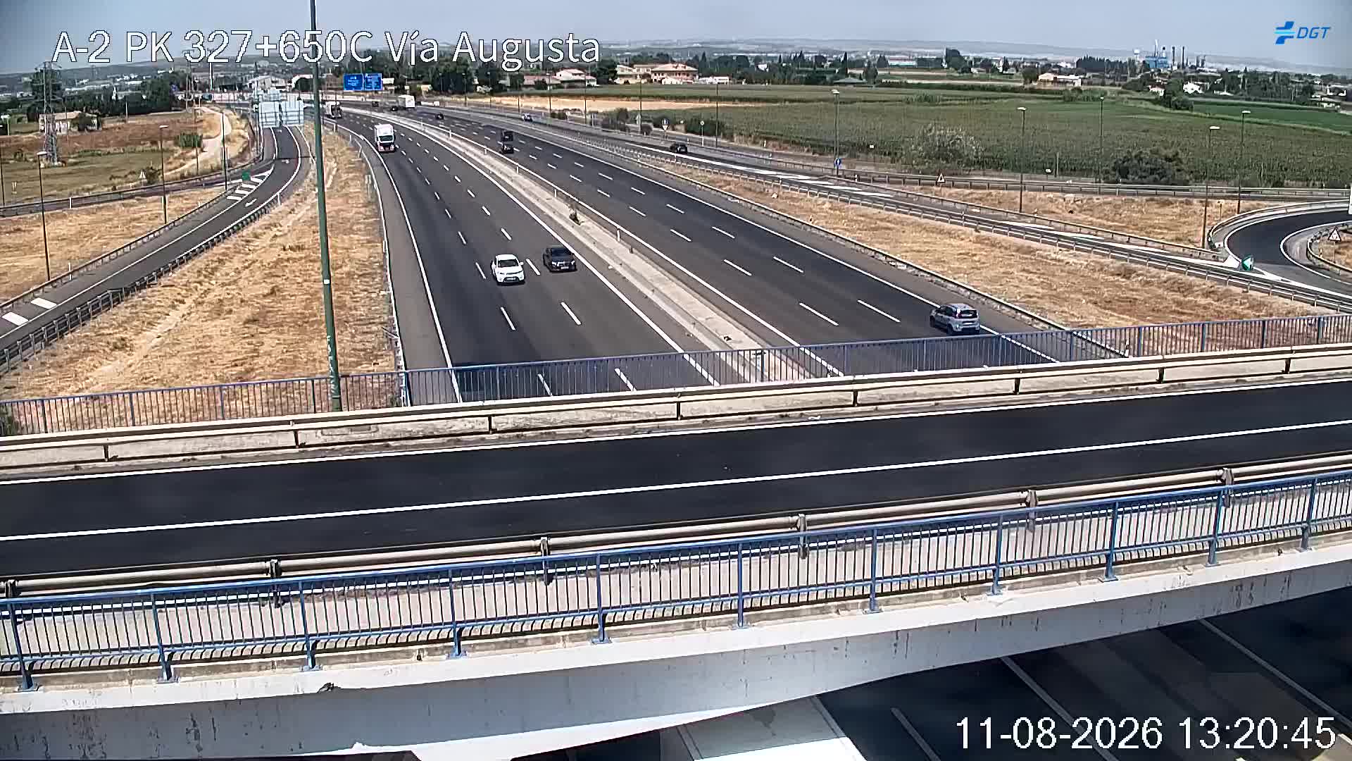 Cámara Malpica (Km 327.6)