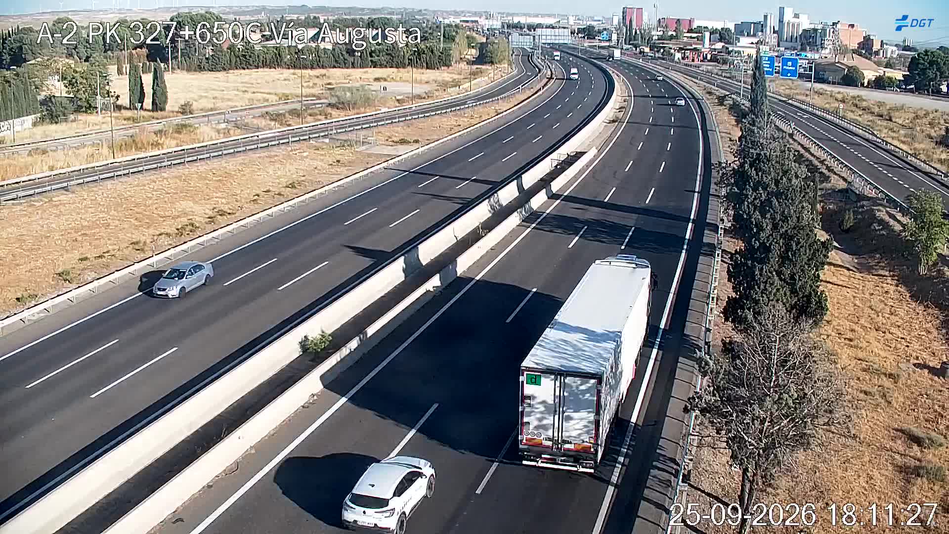 Cámara Malpica (Km 327.6)