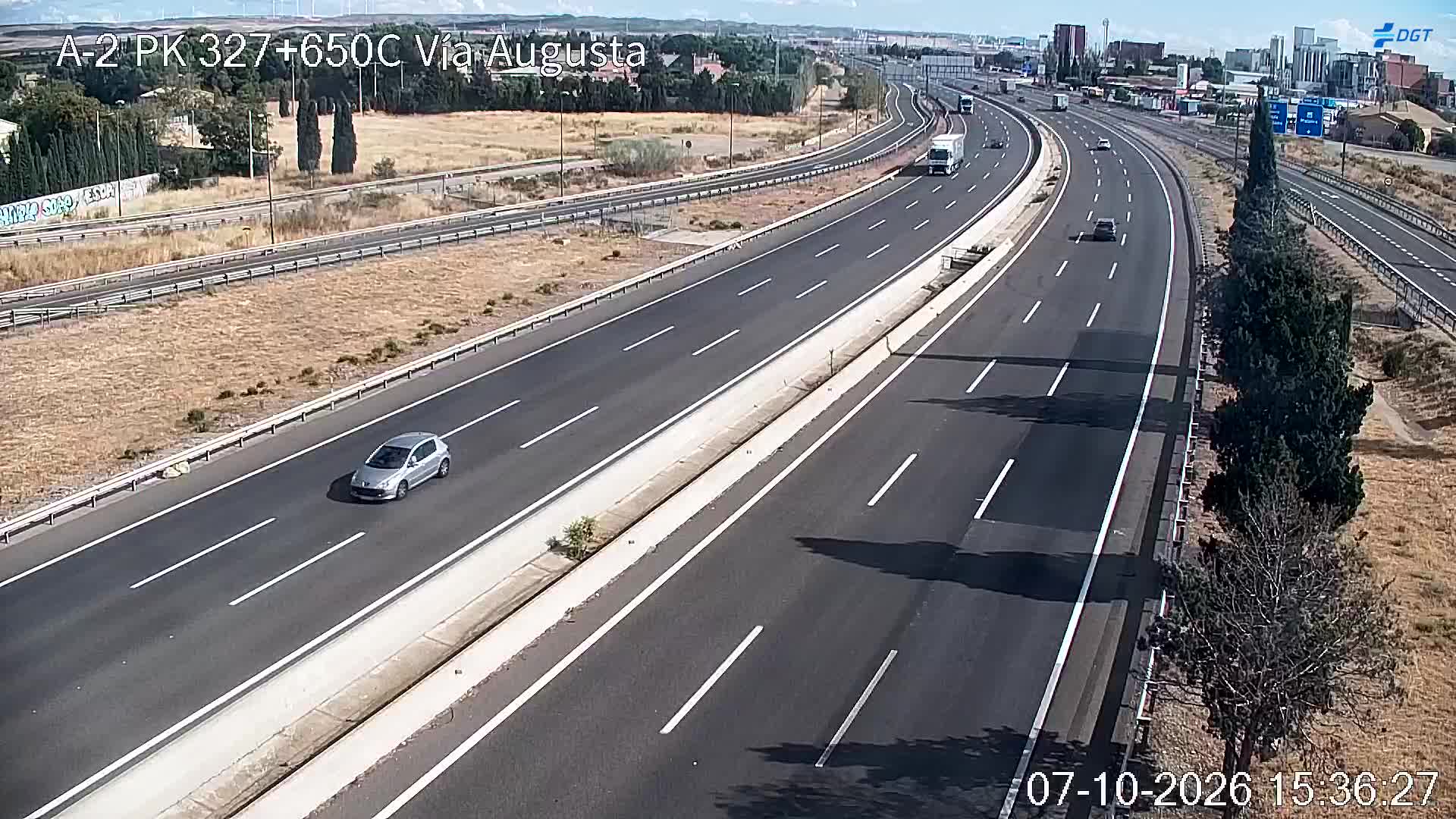 Cámara Malpica (Km 327.6)