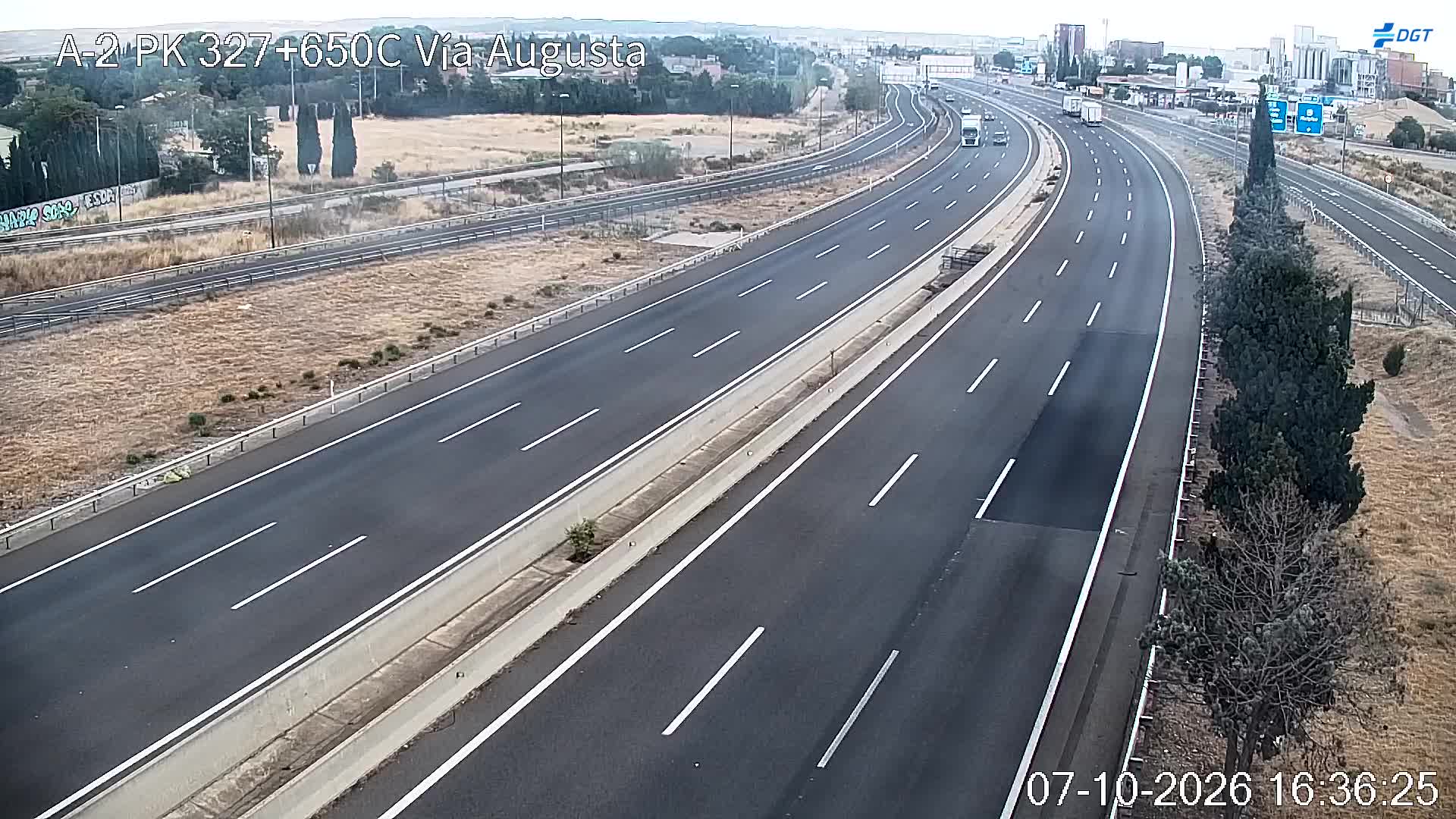 Cámara Malpica (Km 327.6)