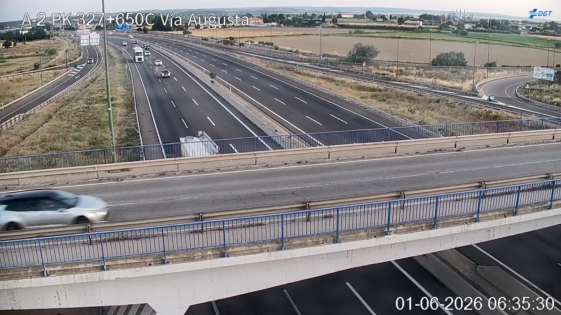 Zaragoza — A-2 km 328