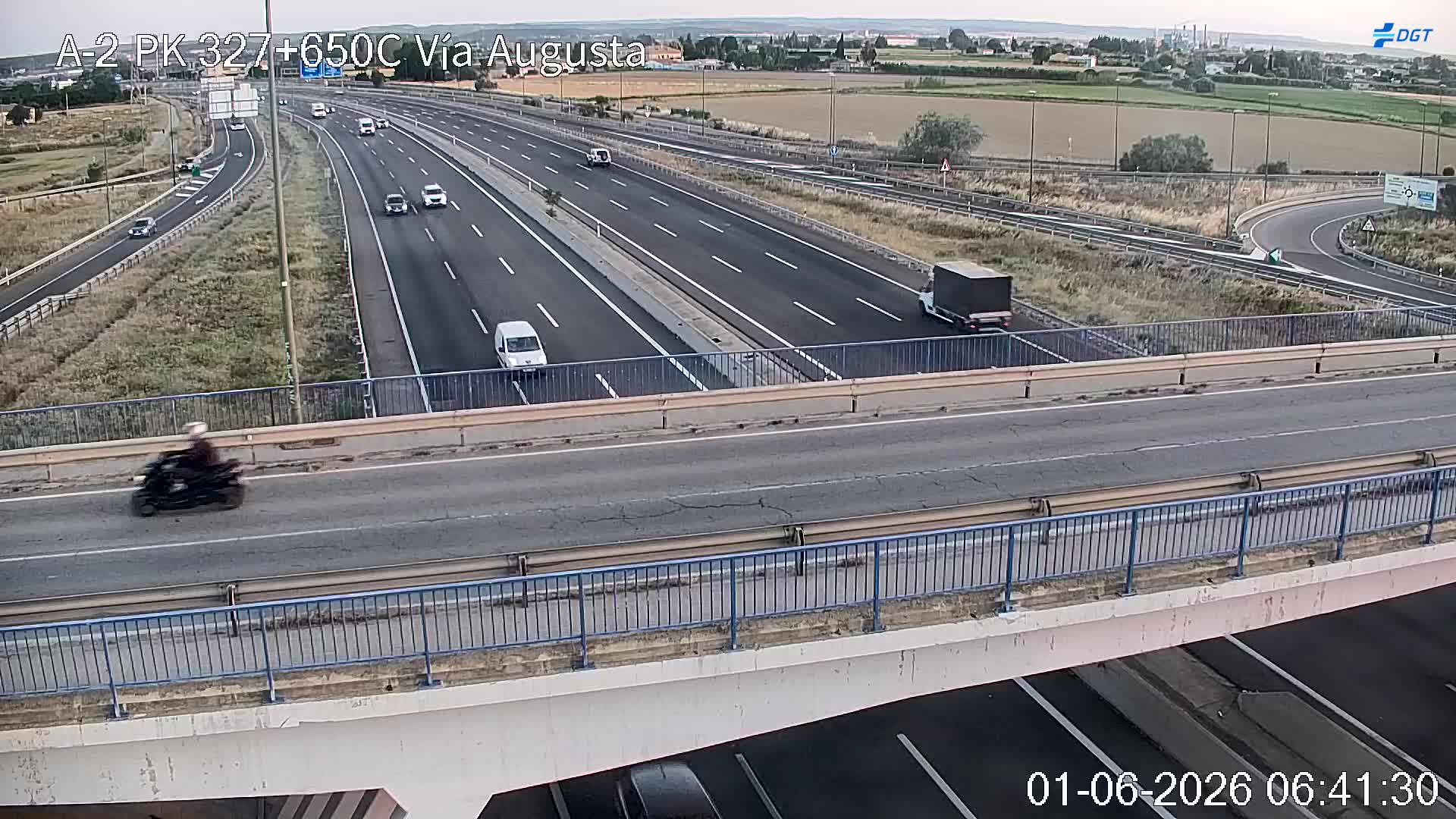 Zaragoza — A-2 km 328