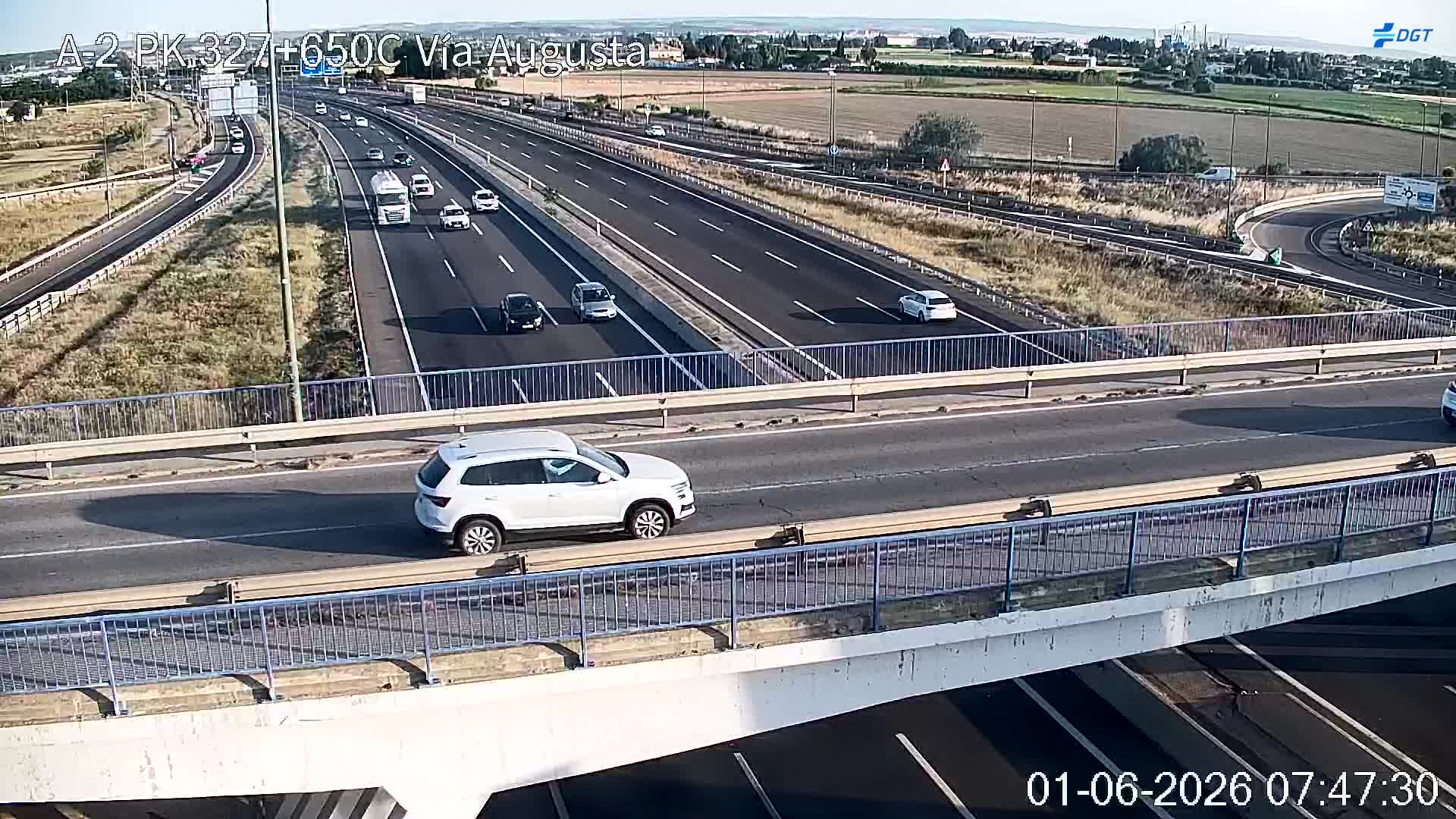 Zaragoza — A-2 km 328