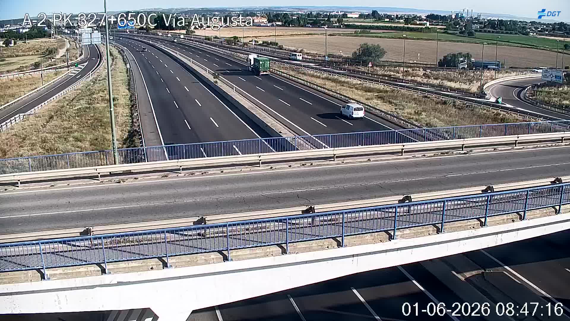 Zaragoza — A-2 km 328
