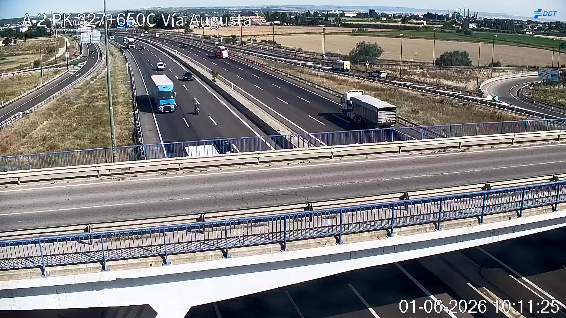 Zaragoza — A-2 km 328