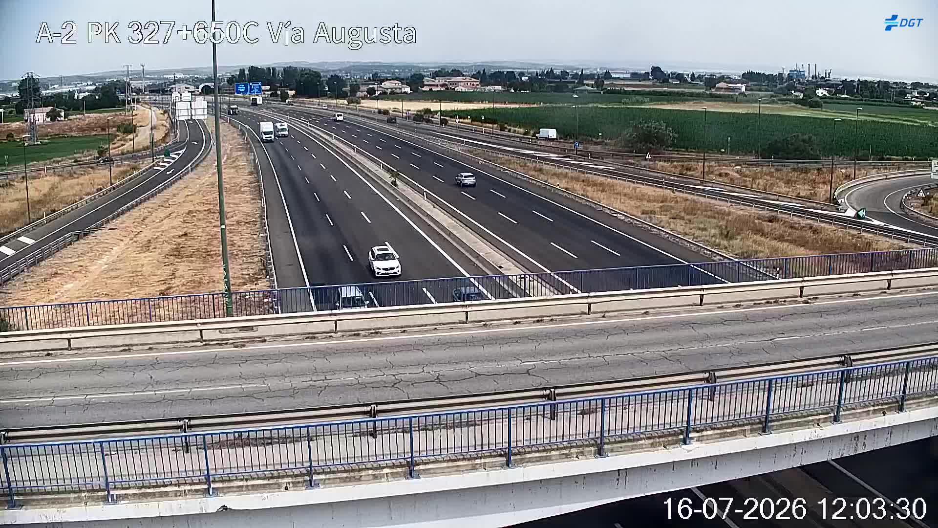 Zaragoza — A-2 km 328
