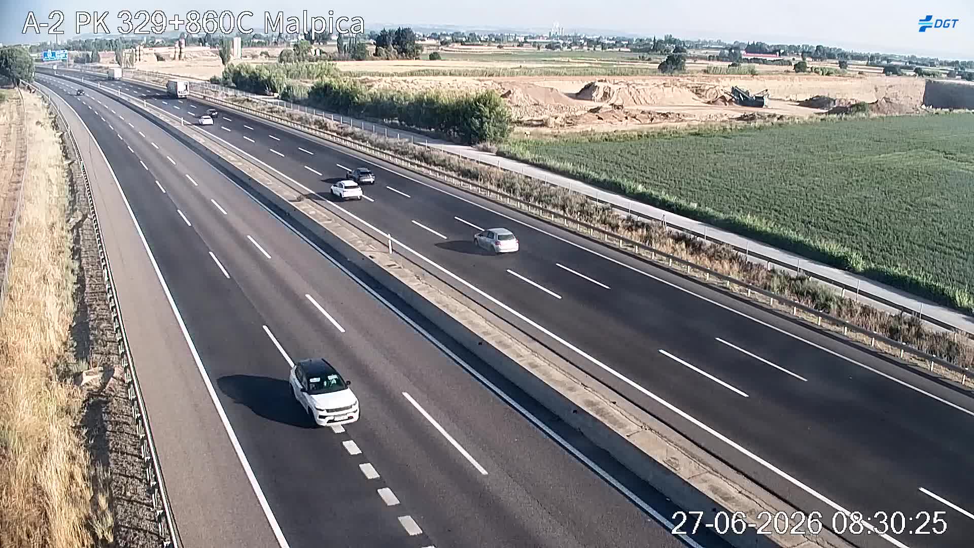 Cámara La Puebla (Km 329.8)