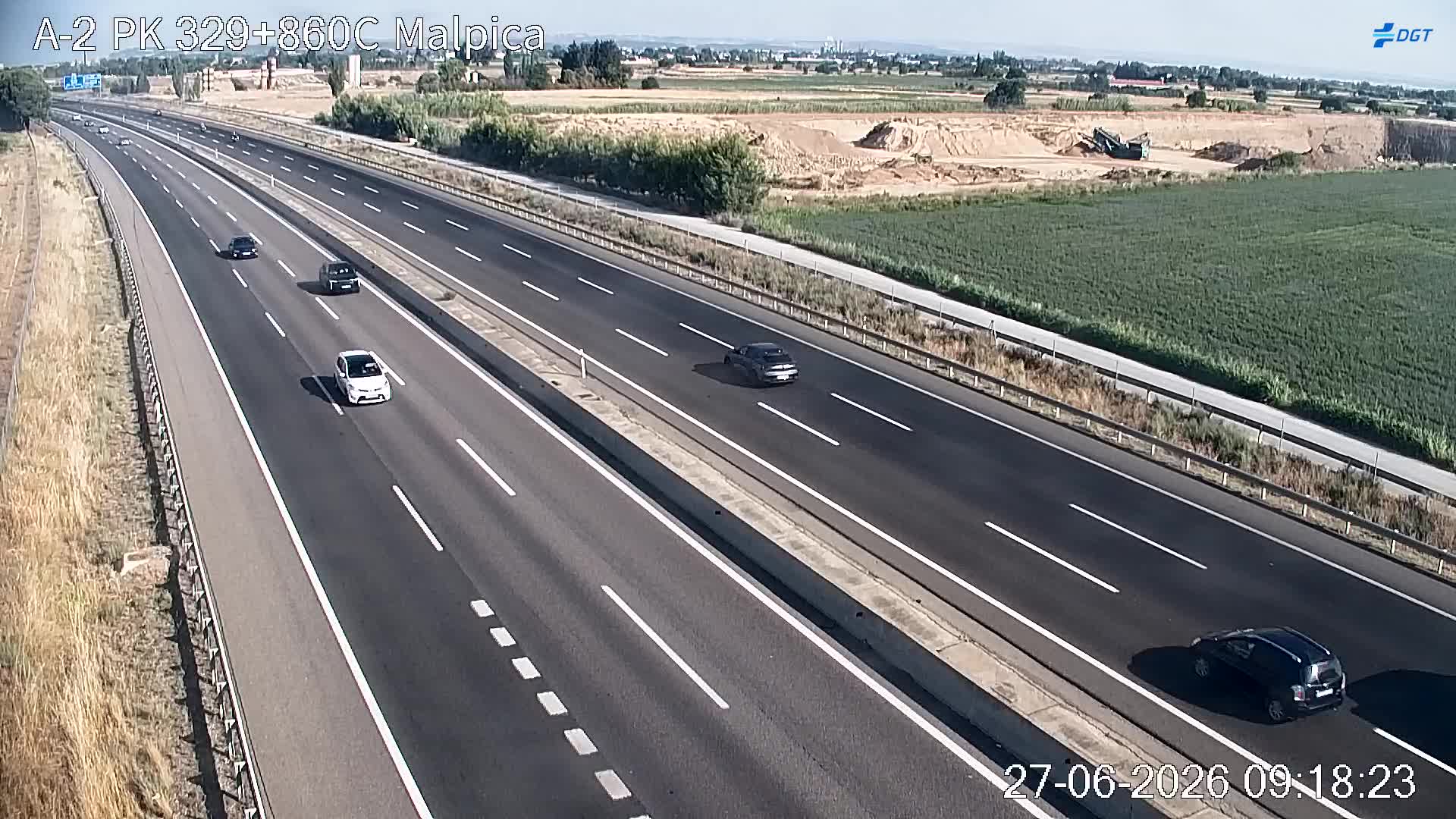 Cámara La Puebla (Km 329.8)