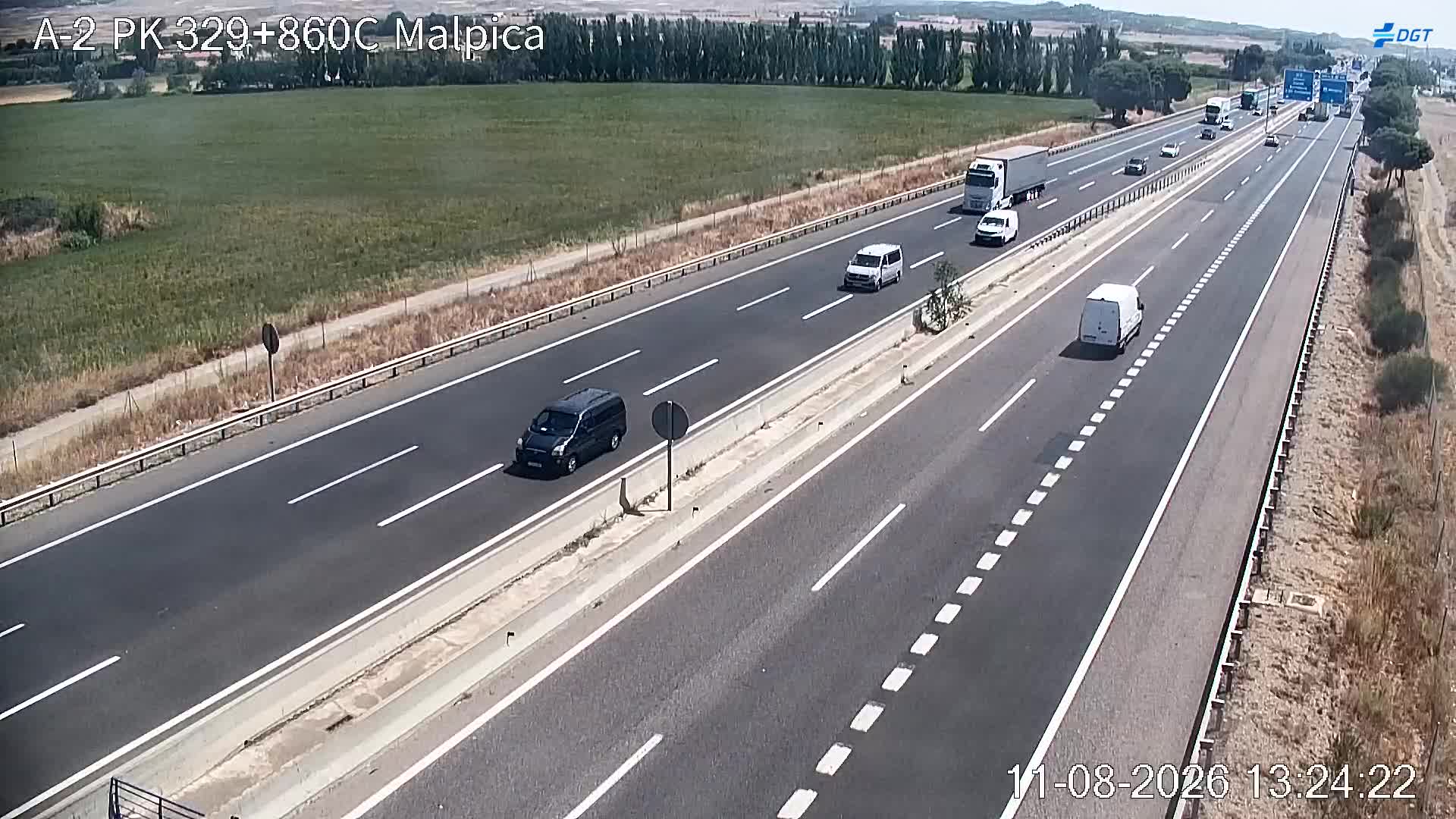 Cámara La Puebla (Km 329.8)
