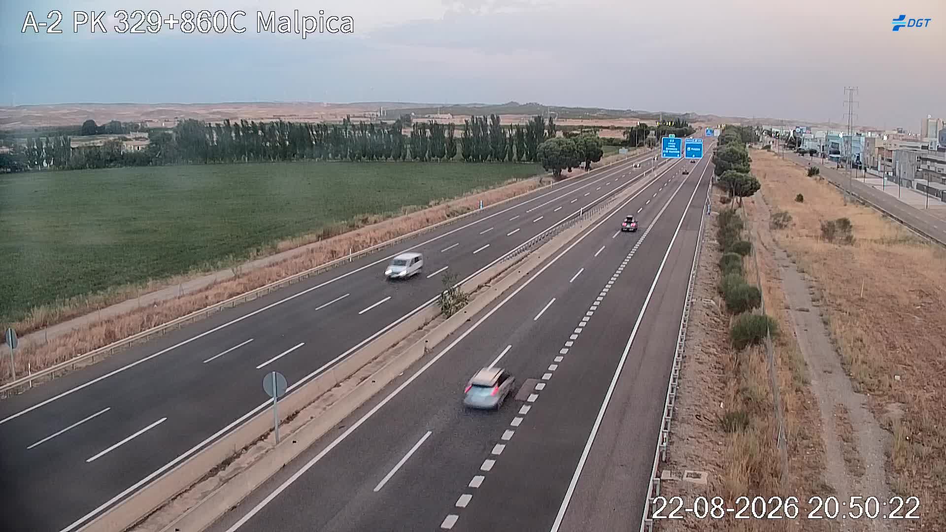 Cámara La Puebla (Km 329.8)