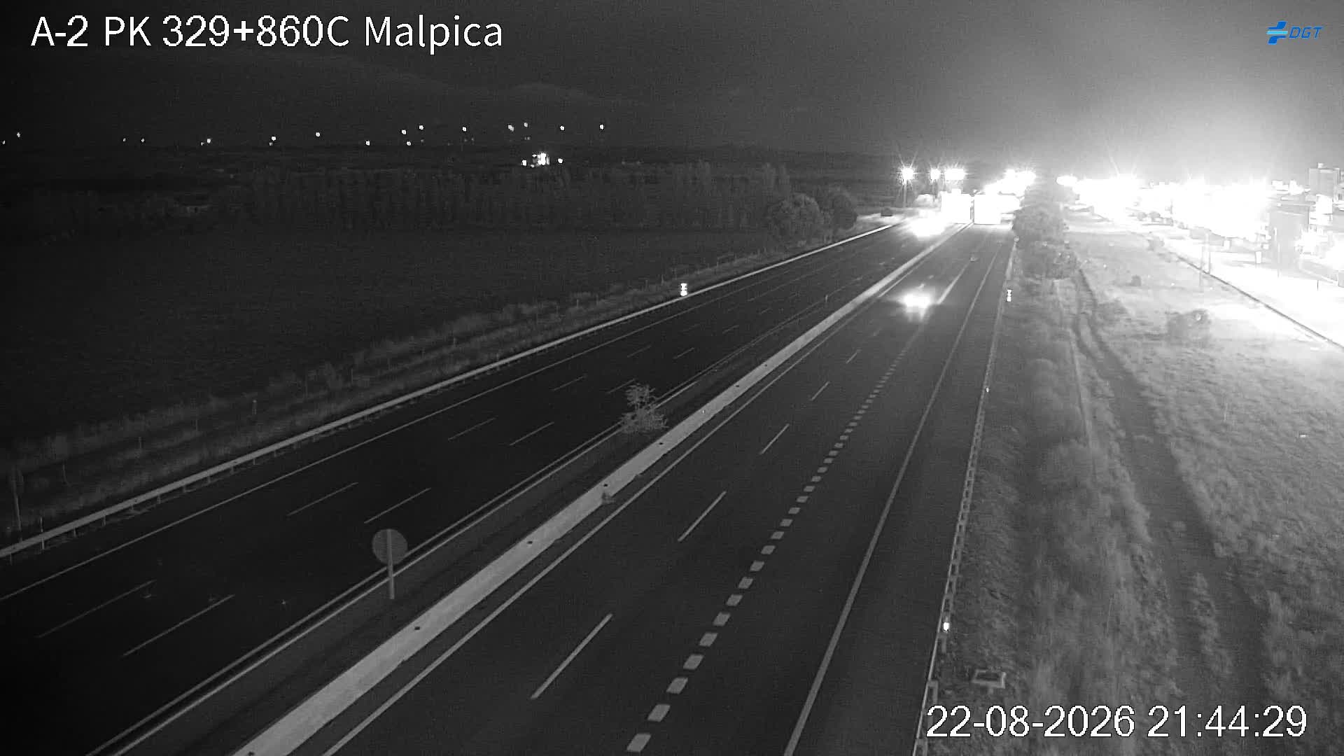 Cámara La Puebla (Km 329.8)