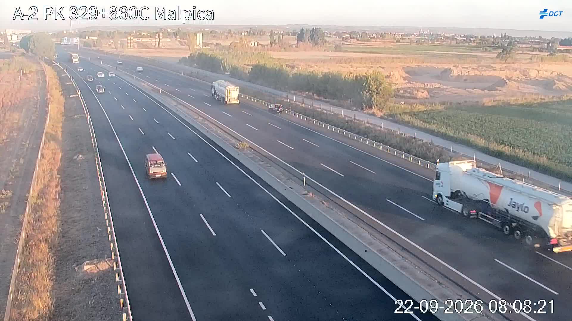 Cámara La Puebla (Km 329.8)