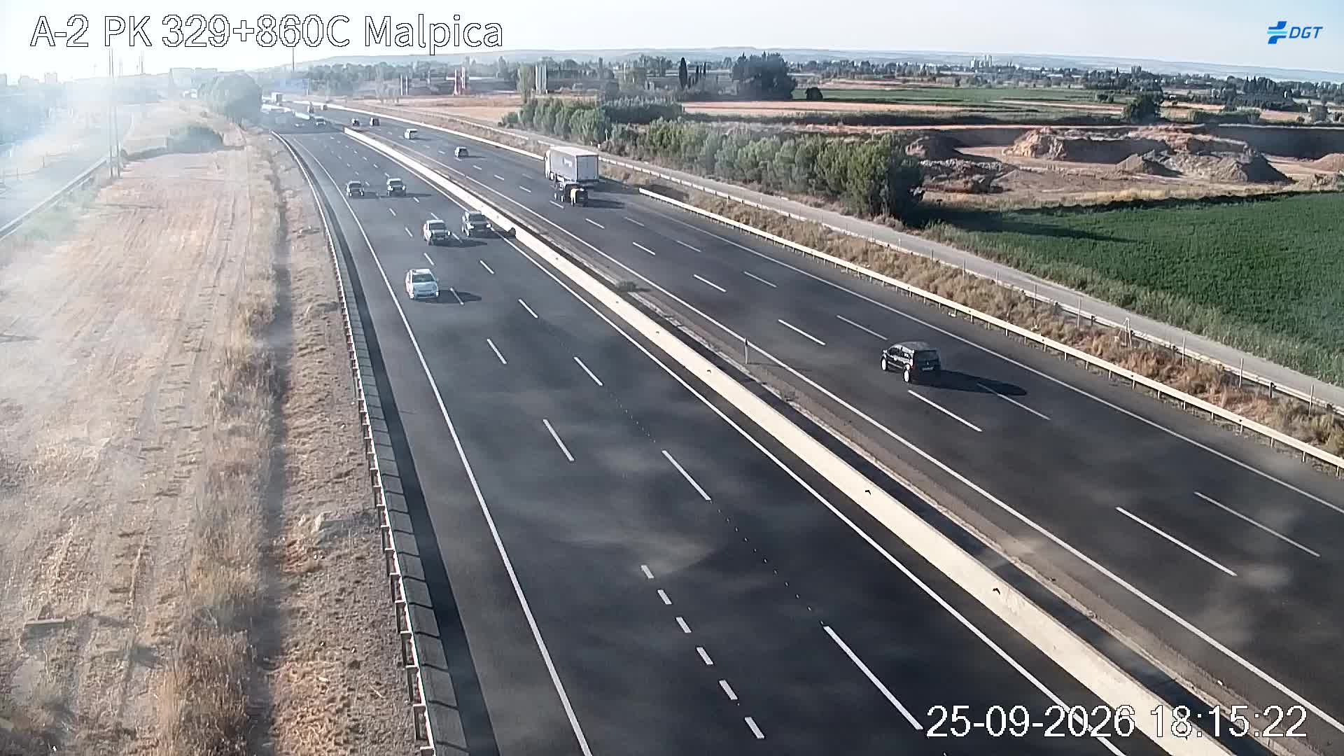 Cámara La Puebla (Km 329.8)