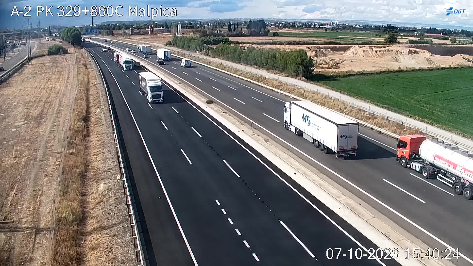 Cámara La Puebla (Km 329.8)