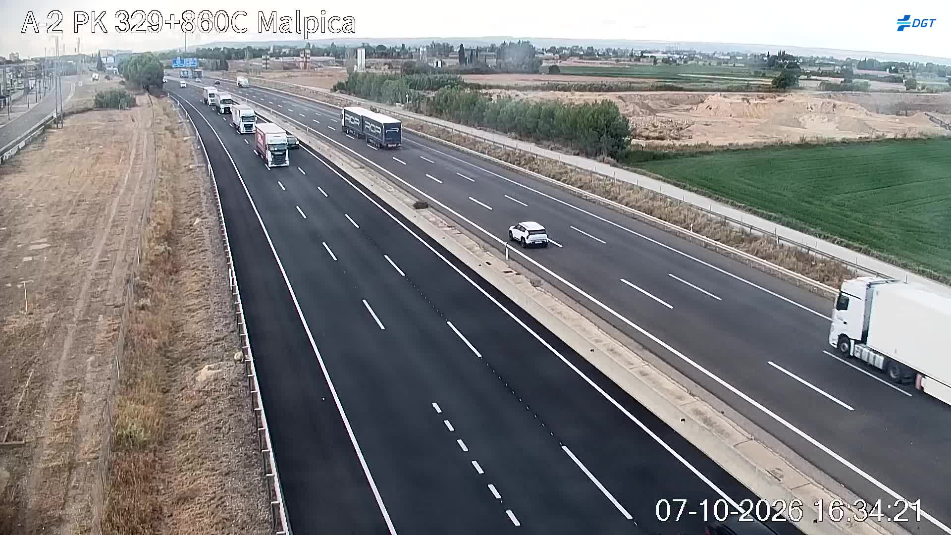 Cámara La Puebla (Km 329.8)