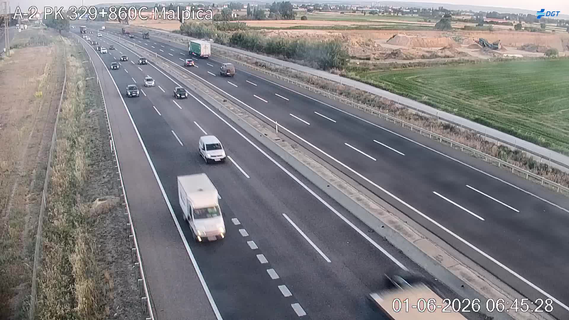 Zaragoza — A-2 km 330