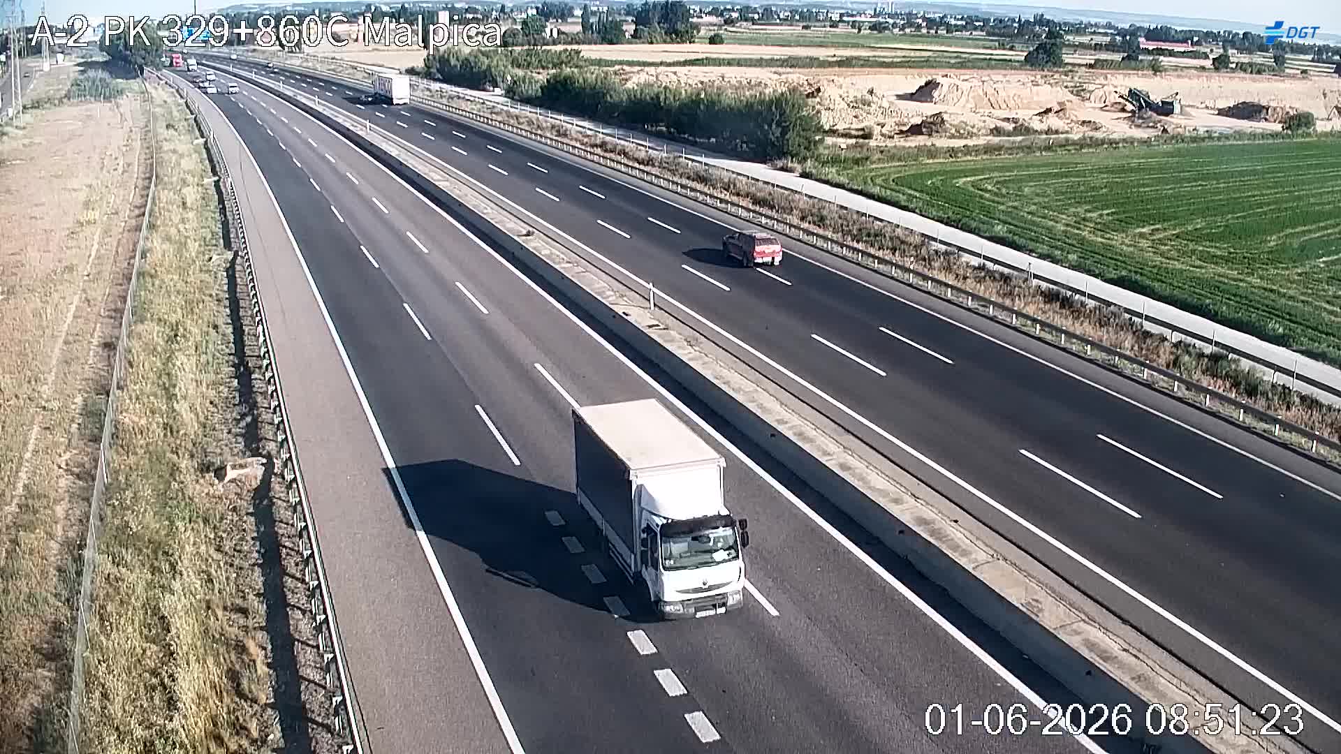 Zaragoza — A-2 km 330
