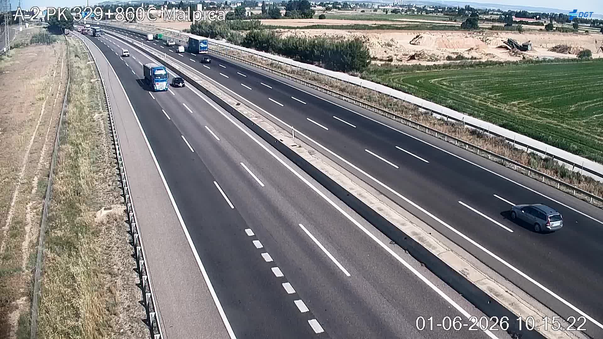 Zaragoza — A-2 km 330
