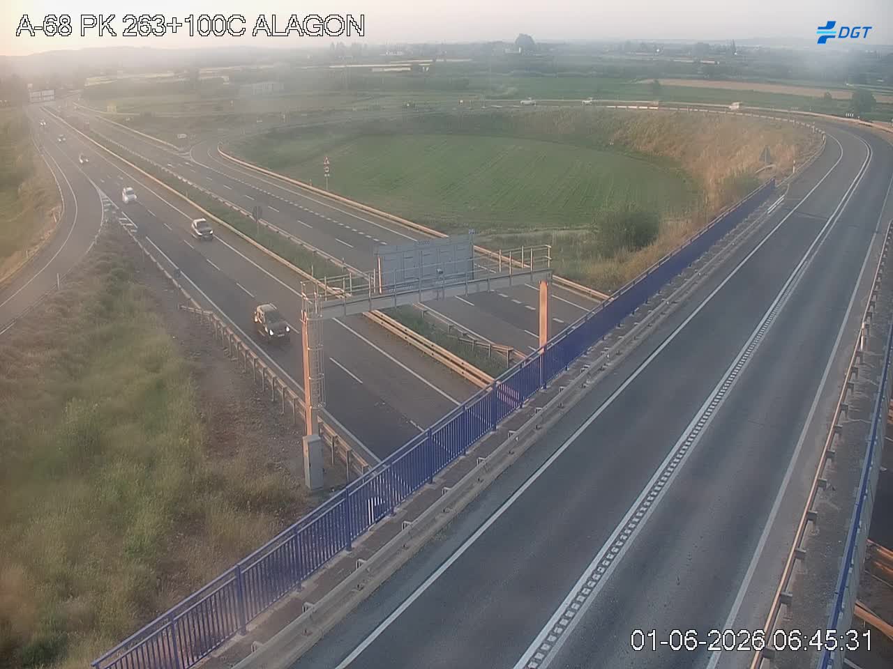 Zaragoza — A-68 km 263