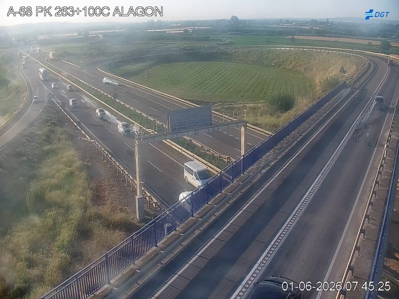 Zaragoza — A-68 km 263