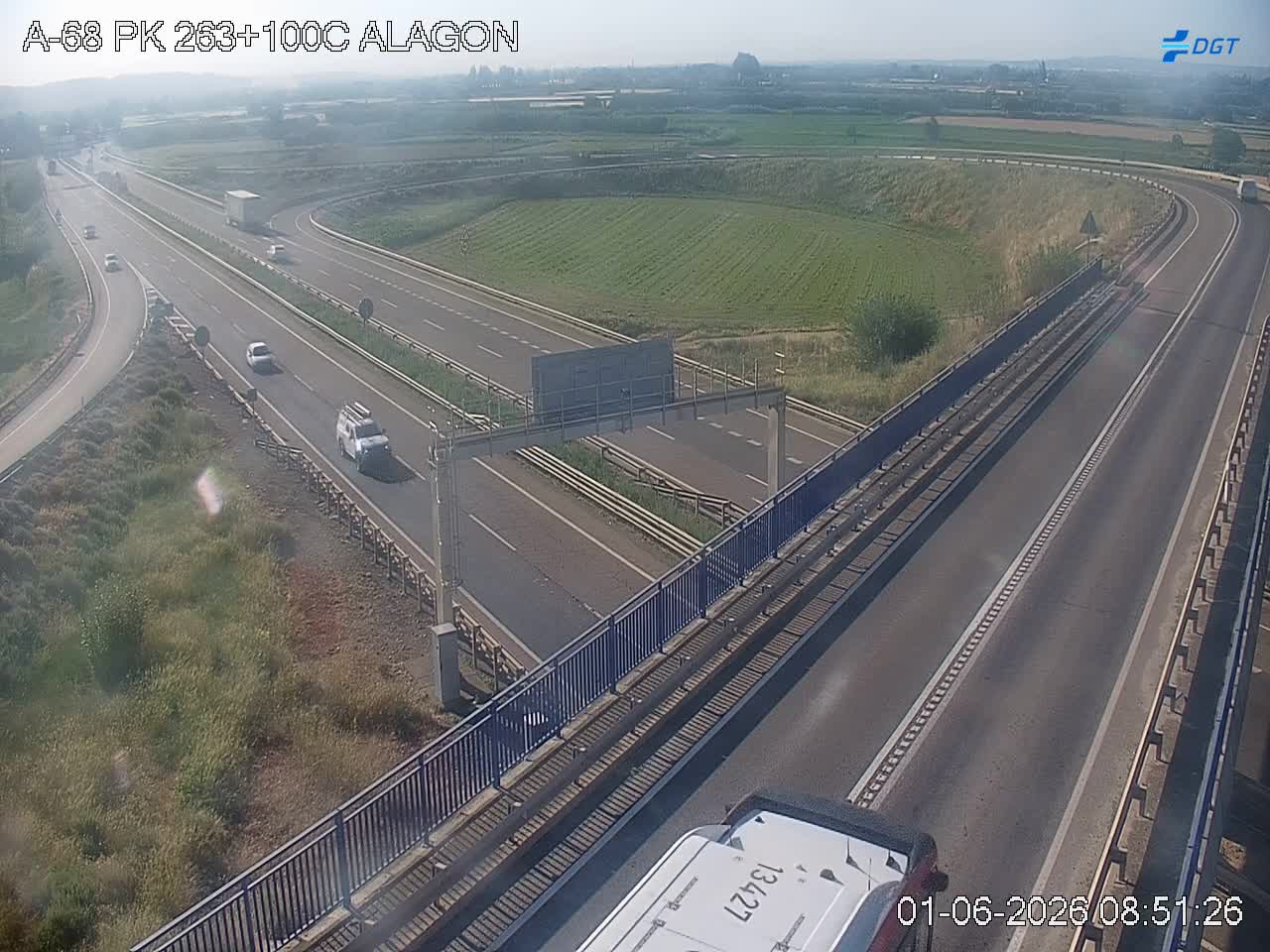 Zaragoza — A-68 km 263