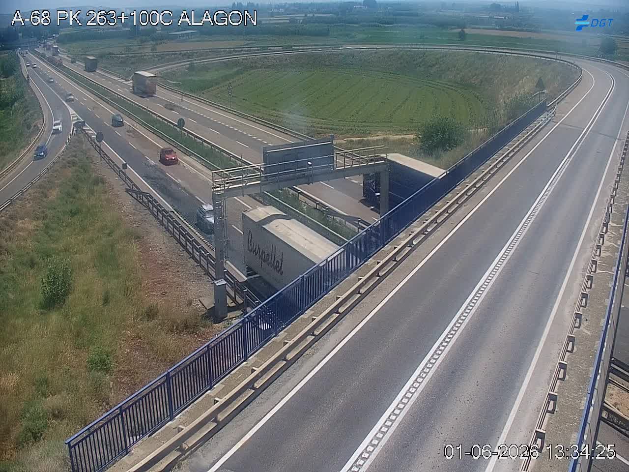 Zaragoza — A-68 km 263