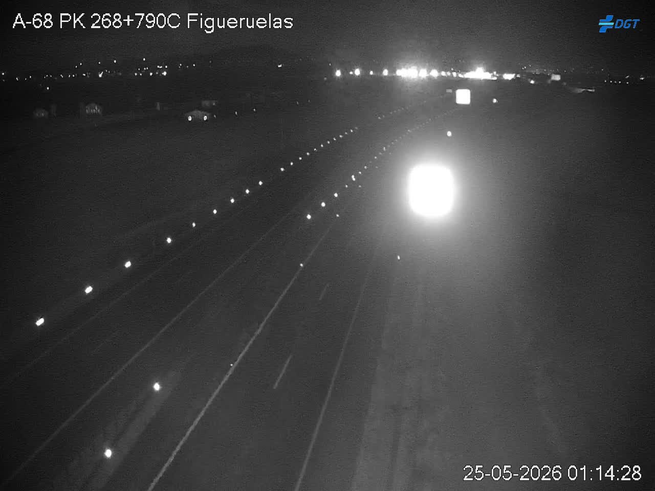 Zaragoza — A-68 km 269