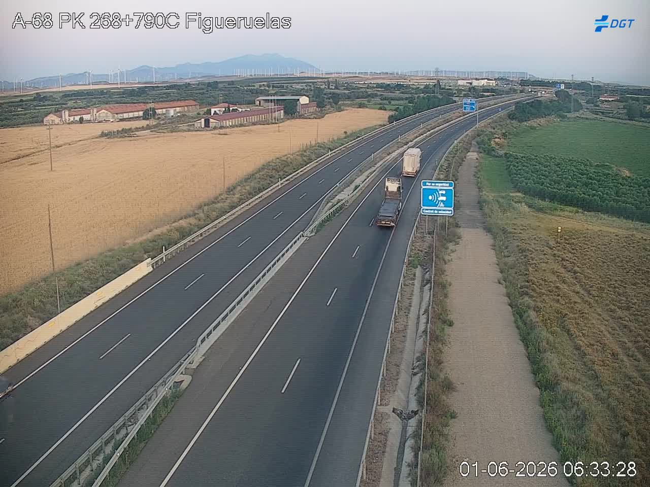 Zaragoza — A-68 km 269